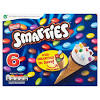 Smooth out the top of your cake and place it in the freezer for at least a few hours. 1