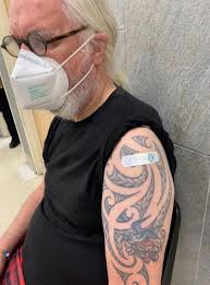Like many people, i've kept a mental list of all the things i want to do once i've been fully vaxxed. Billy Connolly Shows Off Tattoo Tribute To Wife Pamela As He Gets Covid 19 Jab Irish Mirror Online