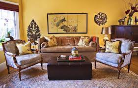 A black outline gives the colour some dimension. 20 Yellow Living Room Ideas Trendy Modern Inspirations