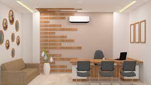 Or simply having a small office design in the guest bedroom. Office Cabin Design Cabin Interior Design Small Office Design Interior Office Cabin Design