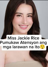 Miss Jackie Rice , Pumukaw Atensyon ang , mga larawan na ito😲, #Gorgeous  #charming #Elegance #JackieRice #JackieRiceUpdates #Wow #Trending #Model  #Actress #Singer
