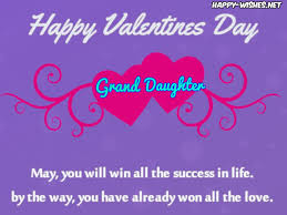 For my cute daughter, i send valentine's day wishes for a hearty celebration with your loved one. Happy Valentines Day Wishes For Granddaughter Ultra Wishes