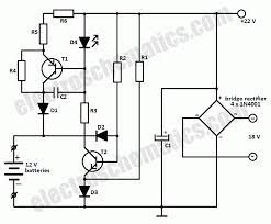 I require the circuit diagram of mobile charger from which we can charge mobile using ac supply(ac. 12v Battery Charger Circuit