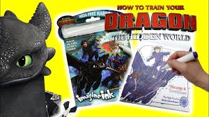 Toothless dislikes fireworm, alvin the treacherous, and snotlout. How To Train Your Dragon 3 Toothless Light Fury Imagine Ink Activity Coloring Book Youtube