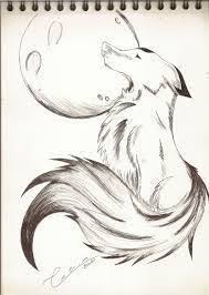 Resultado De Imagen Para Dibujos A Lapiz Faciles De Copiar Lobo Dibujo A Lapiz Lobos A Lapiz Dibujos