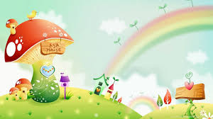 Kumpulan background kartu ucapan pernikahan yang cantik kartu ucapan pernikahan. Gambar Dunia Kartun Fantasi Yang Cantik Cantik Desktop Background