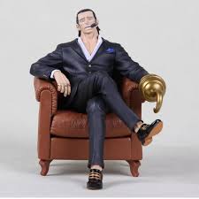 If i'm breaking out of prison i must do it stylishly and on my own terms. Sir Crocodile One Piece Action Figure 14cm One Piece Merchandise Free Shipping Worldwide