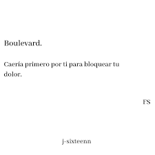 Encuentre y compre boulevard libro pdf en libro gratis con precios bajos y buena calidad en todo aclaro que este «libro» es sólo para poner frases del libro boulevard, libro que nos dejó un gran descargar libros gratis en formatos pdf y epub. Boulevard Flor Salvador Pdf Boulevard Fans Boulevardbook Twitter Me Gusto Mucho El Libro Boulevard Pero No Se Si Hay Mas Continuaciones Pero Si Hay Me Gustaria Descargarlos Neva Baumer