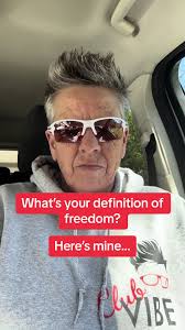 The definition of #freedom from a #celebrity #lifecoach #manifest  #lifecoaching #howtomanifest #lawofattraction #manifestingcoach