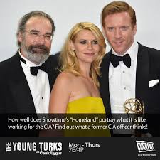 Former Cia Officer Lindsay Moran Tells The Young Turks It Is Surprisingly Lifelike Homeland Is Click Through To Check It O Lindsay Moran Homeland Claire Danes