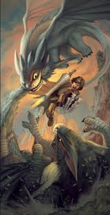 Hiccup And Toothless Vs Nargacuga Monster Hunter Art Monster Hunter Memes Monster Hunter Series