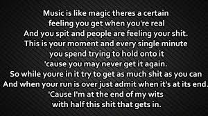 Eminem Till I Collapse Lyrics Hd Hq Eminem Quotes Lyrics The Eminem Show