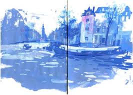 This painting of isaac royall jr. Usk Workshop Victor Hugo Urban Sketch Voyage 2 0 Postponed Urban Sketchers