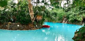 Werbung Zwischen Tannengrun Und Wildwasserbahn Ein Urlaub Fur Die Ganze Familie Im Center Parcs Bispinger Heide