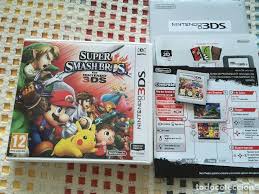 Nintendo was founded as a playing card company by fusajiro yamauchi on 23 september 1889. Super Smash Bros For Nintendo 3ds 2ds Xl New Kr Buy Video Games And Consoles Nintendo 3ds At Todocoleccion 128108759