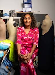 First Nations designer Clair Helen Parker collabora...