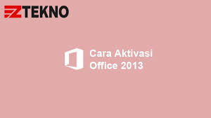 Aplikasi ini juga digunakan sebagai office 2013 activator dan office 2016 aktivator. 5 Cara Aktivasi Office 2013 Secara Permanen Dan Offline Work