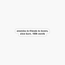 An enemies to lover's christmas romance (a pride and pranks romance). Enemies To Lovers Gifts Merchandise Redbubble