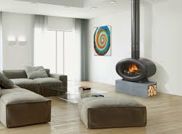 Poele A Bois Design Et Contemporain Nos Suggestions Maison Creative