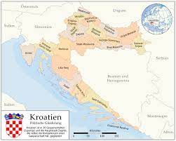 Kroatien Wikipedia Kroatien Kroatien Karte Zagreb