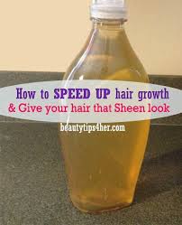 A man's biggest fear (sometimes women, too) is hair loss. How To Speed Up Hair Growth And Give That Sheen Everyone Will Be Jealous Of Beauty And Makeup Tips Glossy Hair Natural Hair Styles Hair Treatment