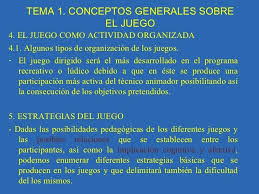 Mutando conforme al concepto de diversión que los individuos posean y . Tema 1