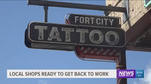 Tattoo shops had been closed since the nation went into lockdown on march 23. Arkansas Salons And Tattoo Shops To Possibly Open Soon 5newsonline Com