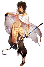 I would say that anime can reflect the ideal beauty of its culture, in this case, pale skin and long black hair. White Hair Blue Eyes Anime Characters White Hair Blue Eyes Anime Boy Novocom Top