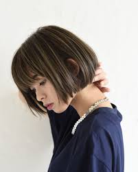 魅力up ボブの耳かけアレンジテクとおすすめスタイルを大公開 hair ヘアカット ヘアスタイル ボブ