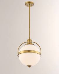 Brass And Glass Pendant Gold Pendant Lighting Pendant Lighting Brass Pendant Light