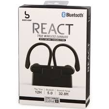 React True Wireless Bluetooth Sport Earbuds W Mic Charging Stand In 2020 Sport Earbuds Earbuds Wireless Bluetooth