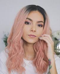 27 Pink Hair Ideas Light Pink Hair Rose Gold Hair Pastel Hair