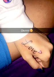 Pin By Keraa On Bhaddie Black Girls With Tattoos Weird Tattoos Pretty Tattoos