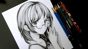 How to draw anime girl, sitting pose and perspective slightly. 20 Free How To Draw Anime Girl Art Tutorials