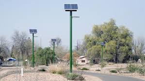 Solar Lighting Illuminates Bicycle Trails In California With Related Video American City And County