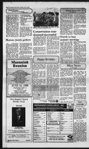 The event begins at 5:30 p.m. Hondo Anvil Herald Hondo Tex Vol 102 No 24 Ed 1 Thursday June 16 1988 Page 8 Of 24 The Portal To Texas History