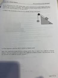Start studying newton's laws worksheet. Solved Forces And Newton S Laws Worksheet Phys 1107 Gen Chegg Com