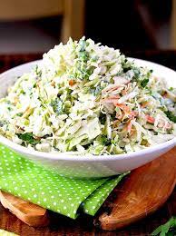 Maybe you would like to learn more about one of these? Creamy Cilantro Lime Coleslaw Recipe Lemon Blossoms