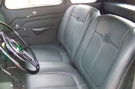 1937 Ford Custom Interior Car Interior Interior Car Seats