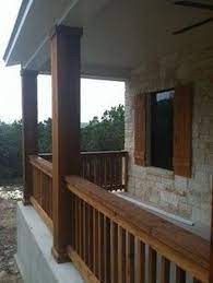 The fittings are extremely easy to install and can be installed at any angle. 50 Adorable Exterior House Porch Ideas Using Stone Columns House With Porch Traditional Porch House Exterior