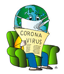 Resultado de imagen de coronavirus cartoon