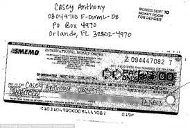 Fill out your first and last name and complete address on the purchaser's address line. Casey Anthony Strangers Send Donations For Her To Buy Jailhouse Sweets Daily Mail Online