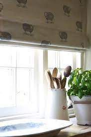 Maybe you would like to learn more about one of these? Roman Blind Ideas For Kitchen Windows Jacob Sheep On Linen By Emily Bond Romanblindideas Kitchenbinds Sheepf Fabric Blinds Wooden Window Blinds Diy Blinds