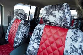 A much needed accessory for the family road trip warriors or pet car ride companions to prevent scratches, damage or spills from ruining the seat surface. Nissan Custom Seat Cover Gallery Ruff Tuff