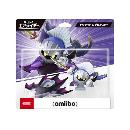 [PROTECTOR ONLY] Amiibo Kirby Air Ride Series: Meta Knight & Shadow Star