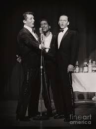 George burns gets the first turn roasting 'the. Dean Martin Sammy Davis Jr And Frank Sinatra Photograph By Doc Braham