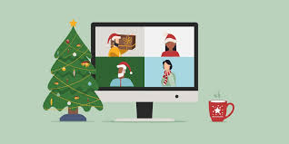 Order delivery, crank up our spotify playlist, put up the virtual background, and you'll be dining out at home in no time! The 2020 Ad Agency Office Christmas Party Alpacas Zoom Fondue And Giving Back The Drum