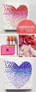 Diy Anleitung 3d Bild Mit Schmetterlingen Im Ombre Look Selber Machen Via Dawanda Com Basteln 3 D Bilder Geschenkideen
