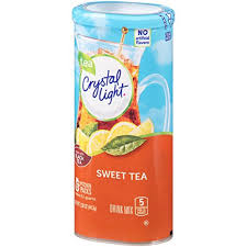 Amazon Com Crystal Light Sweet Tea Drink Mix 12 Quart 6 Packets New Flavor Pack Of 4 Grocery Gourmet Food