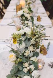 Wedding Flowers Bouquets Flower Runner Wedding Table Runners Wedding Wedding Table Flowers